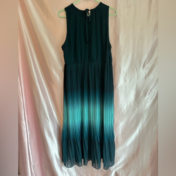 APRICOT Dresses & Skirts - Gorgeous Ombré dress with pleated skirt